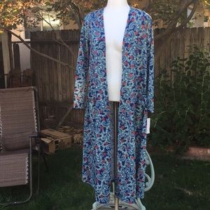 LulaRoe Sarah Jacket/Duster/Cardigan size S